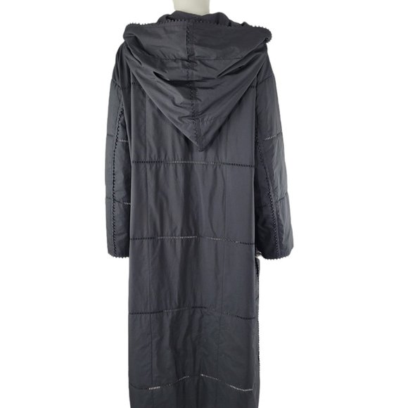 Issey Miyake Oversized Long Coat - Picture 3 of 6